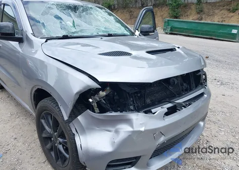 2018 Dodge Durango Gt Awd z USA, uszkodzony, nr VIN 1C4RDJDG4JC462294